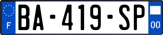 BA-419-SP