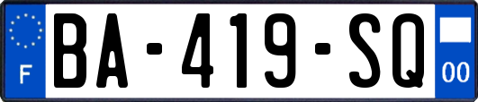 BA-419-SQ