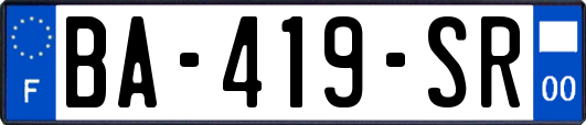 BA-419-SR