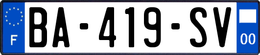 BA-419-SV