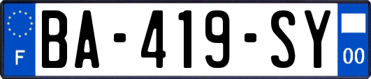 BA-419-SY