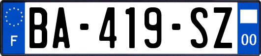 BA-419-SZ
