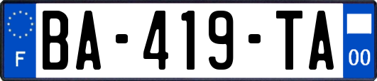 BA-419-TA