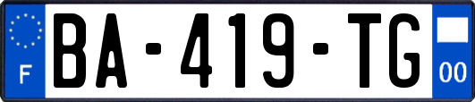 BA-419-TG