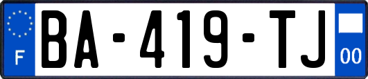 BA-419-TJ