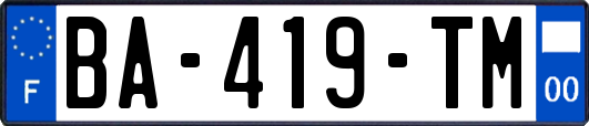 BA-419-TM