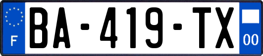 BA-419-TX