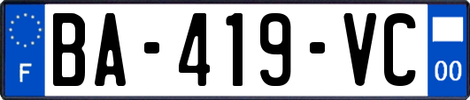 BA-419-VC