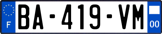 BA-419-VM