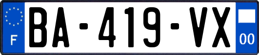 BA-419-VX