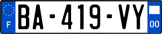 BA-419-VY