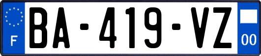 BA-419-VZ