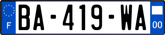 BA-419-WA