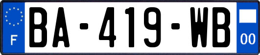 BA-419-WB