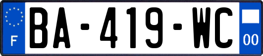 BA-419-WC