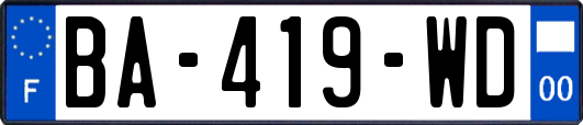 BA-419-WD