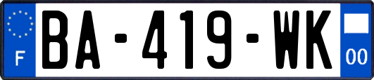 BA-419-WK