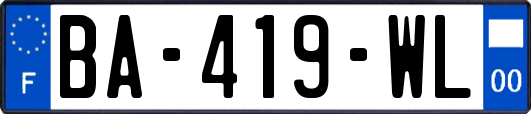 BA-419-WL