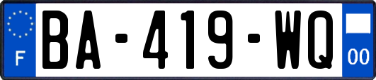 BA-419-WQ