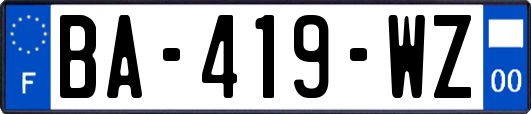 BA-419-WZ