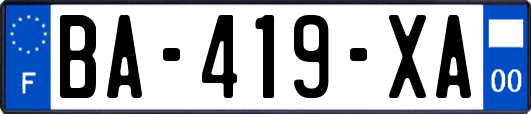 BA-419-XA