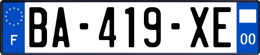 BA-419-XE