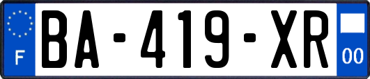 BA-419-XR