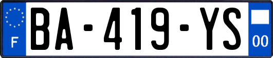 BA-419-YS