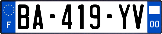 BA-419-YV