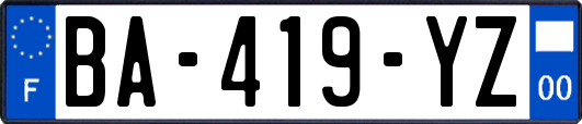 BA-419-YZ