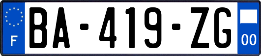 BA-419-ZG