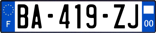 BA-419-ZJ