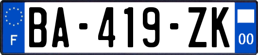 BA-419-ZK