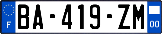 BA-419-ZM