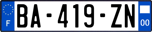 BA-419-ZN