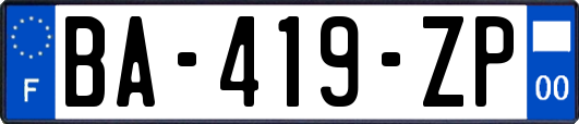 BA-419-ZP