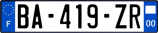 BA-419-ZR