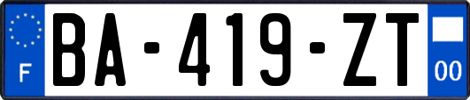 BA-419-ZT