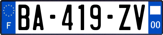 BA-419-ZV