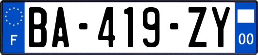 BA-419-ZY