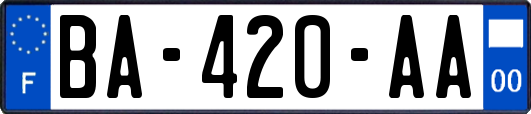 BA-420-AA