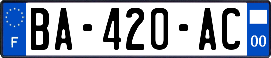 BA-420-AC