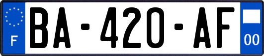 BA-420-AF