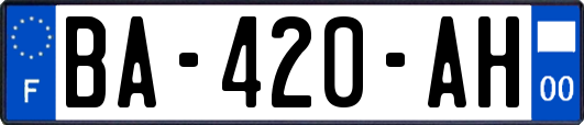 BA-420-AH