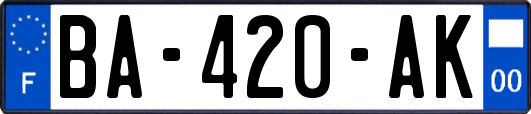 BA-420-AK