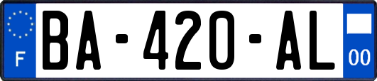 BA-420-AL