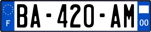 BA-420-AM