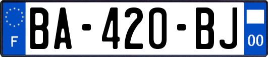 BA-420-BJ