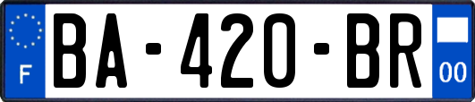 BA-420-BR