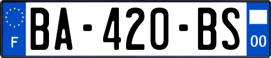 BA-420-BS